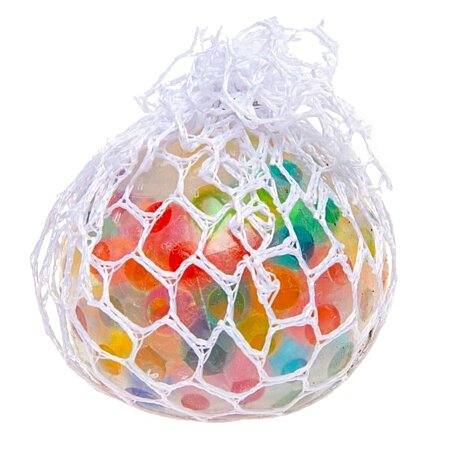 Balle Antistress Multicolore avec son Filet anti stress bulle au meilleur  prix