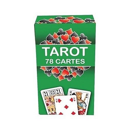 Jeu de cartes de tarot 78