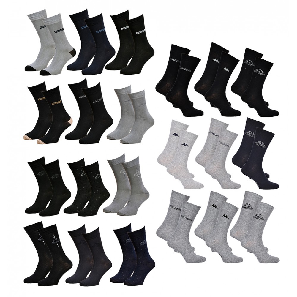 Lot De Chaussettes Homme Sergio Tacchini Sport - Coton, Pointure 39-42, Neuf Avec étiquettes