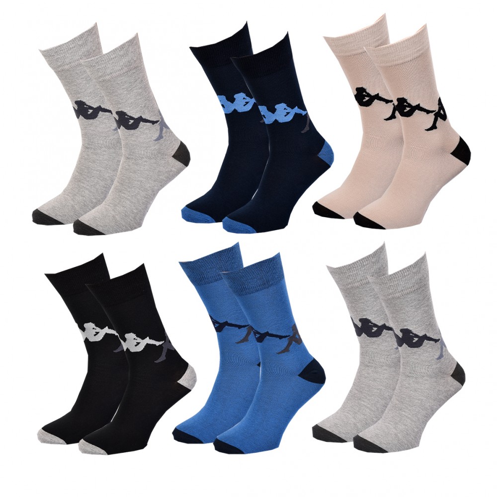 Lot De Chaussettes Homme Sergio Tacchini Sport - Coton, Pointure 39-42, Neuf Avec étiquettes
