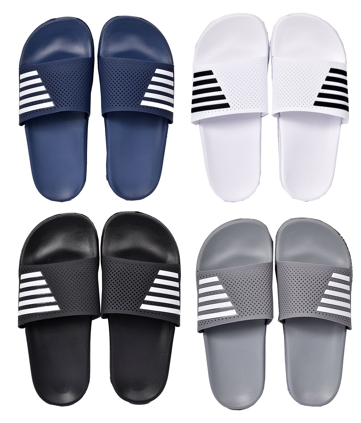 TONG Femme - été Confortable Mode - Blanc - Sport