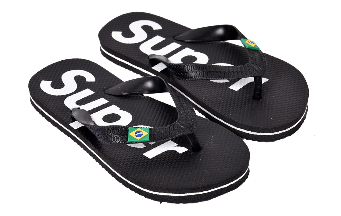 Tongs Enfant Fantaisie Sandale de Piscine, Plage SB5305 NOIR