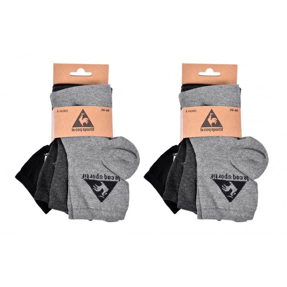 Chaussettes Courtes Le Coq Sportif Pour Garçon - Pointure 31/35 - Coton - Neuf Avec étiquette