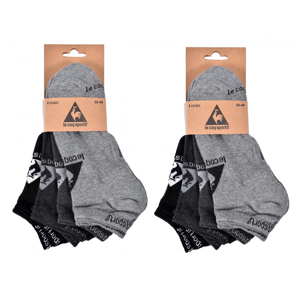 Chaussettes Courtes Le Coq Sportif Pour Garçon - Pointure 31/35 - Coton - Neuf Avec étiquette