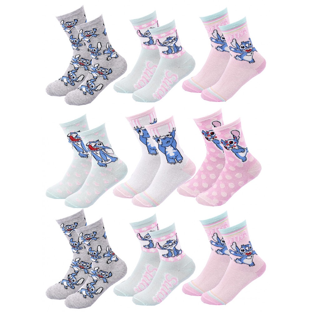 Bioworld Looney Tunes - Calcetines Para Hombre, Diseño De Personajes Navideños, Paquete De 5