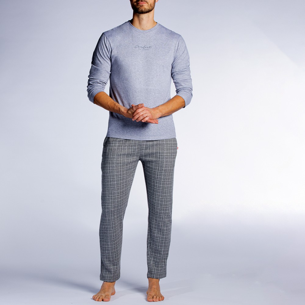 Pyjama Homme Dodo Homewear - Coton Moderne, Neuf Avec étiquettes