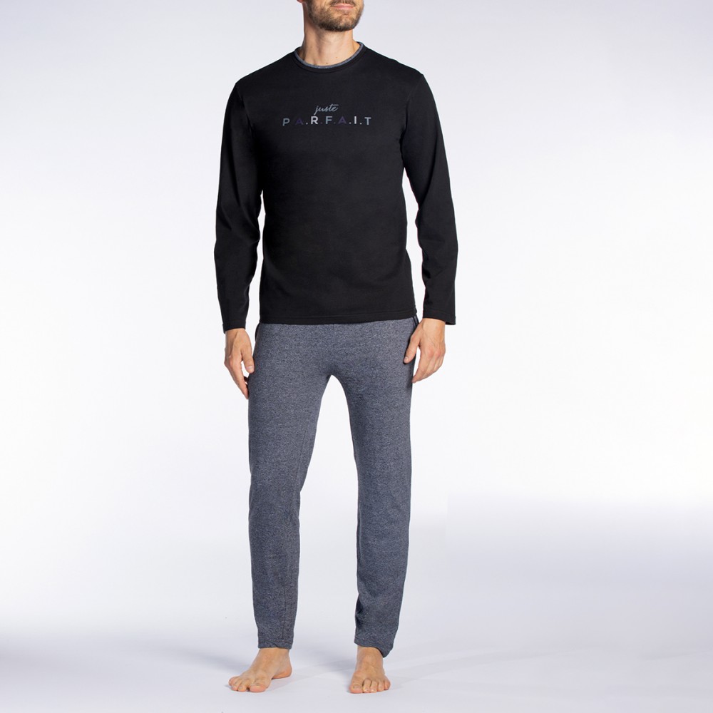 Pyjama Homme Dodo Homewear - Coton - Moderne - Neuf Avec Étiquettes - Réf. 5145