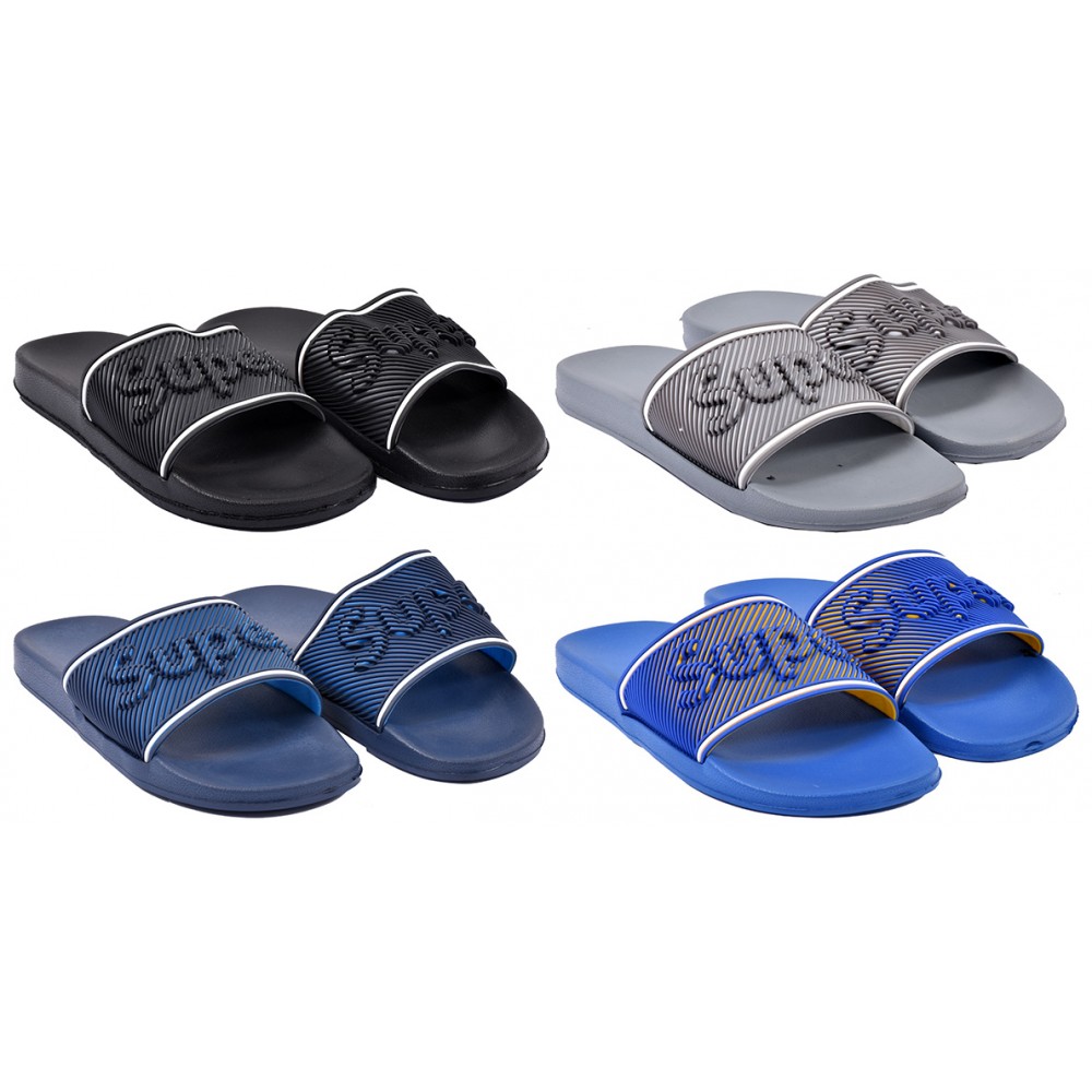 Claquette Homme SUPER 1960 GRIS