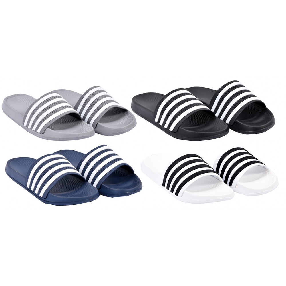 Claquette Homme FASHION U7591 NOIR