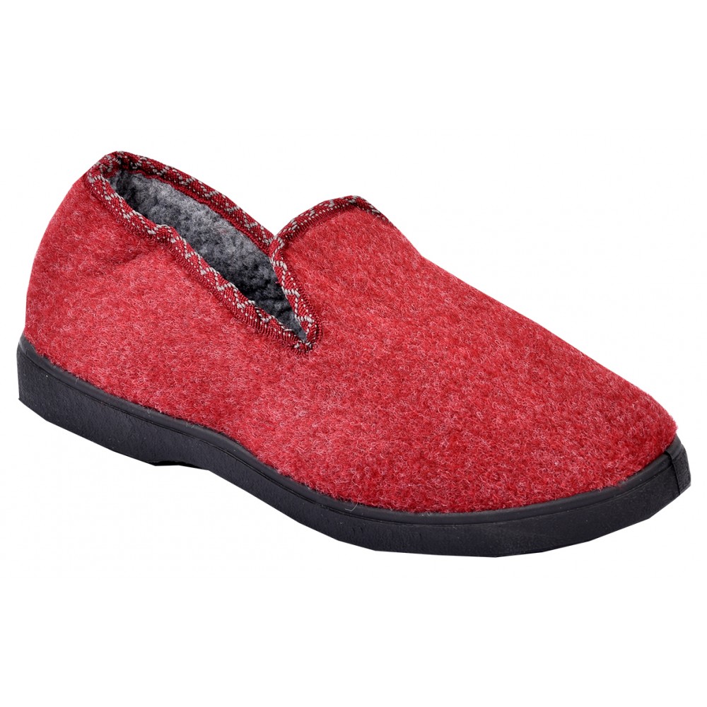 Charentaise Femme Pantoufle Premium - Ozabi - Modèle 262 Suapel Bleu