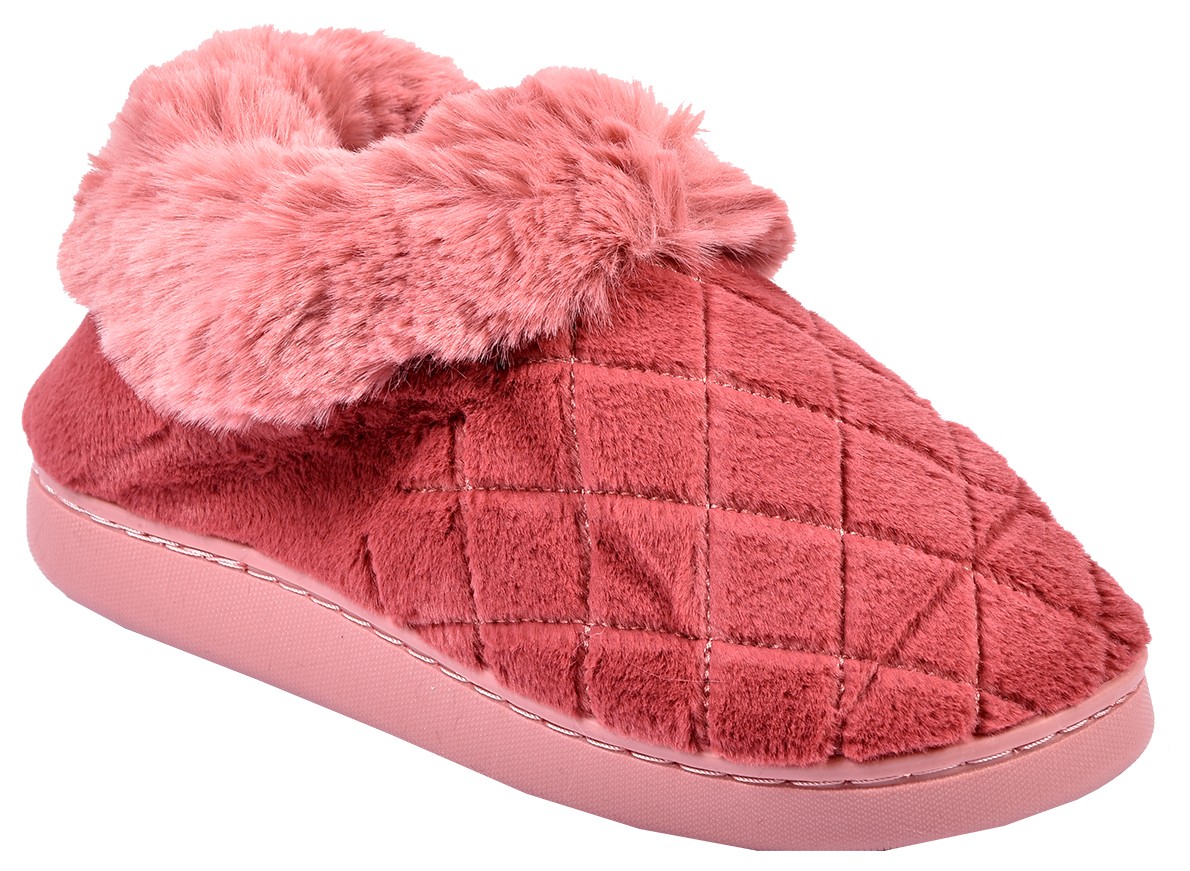 PANTOUFLE Femme Chausson COCOONING MD8656 ROSE