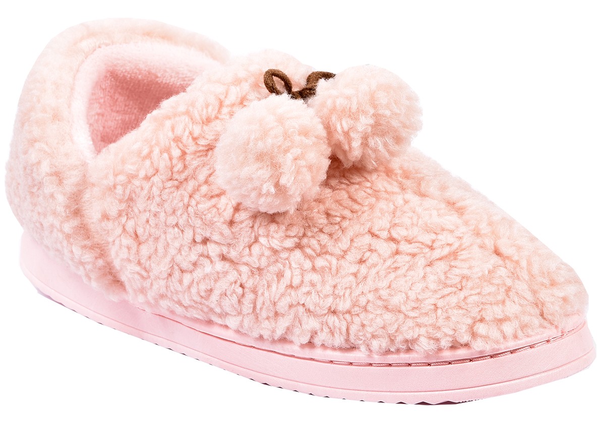 PANTOUFLE Femme Chausson COCOONING PD7195 ROSE