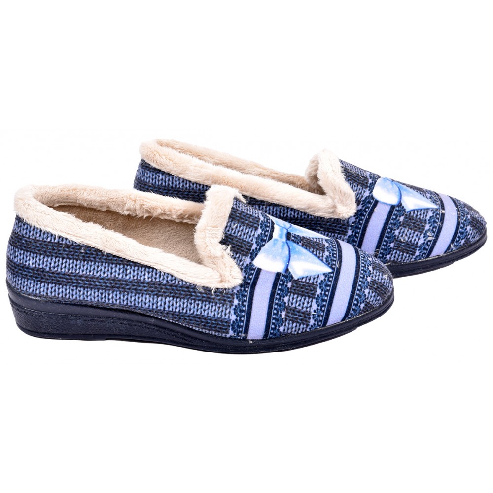 Charentaise Fantaisie Pour Femme Ozabi Premium - Taille 35, Polyester, Moderne Et Confortable