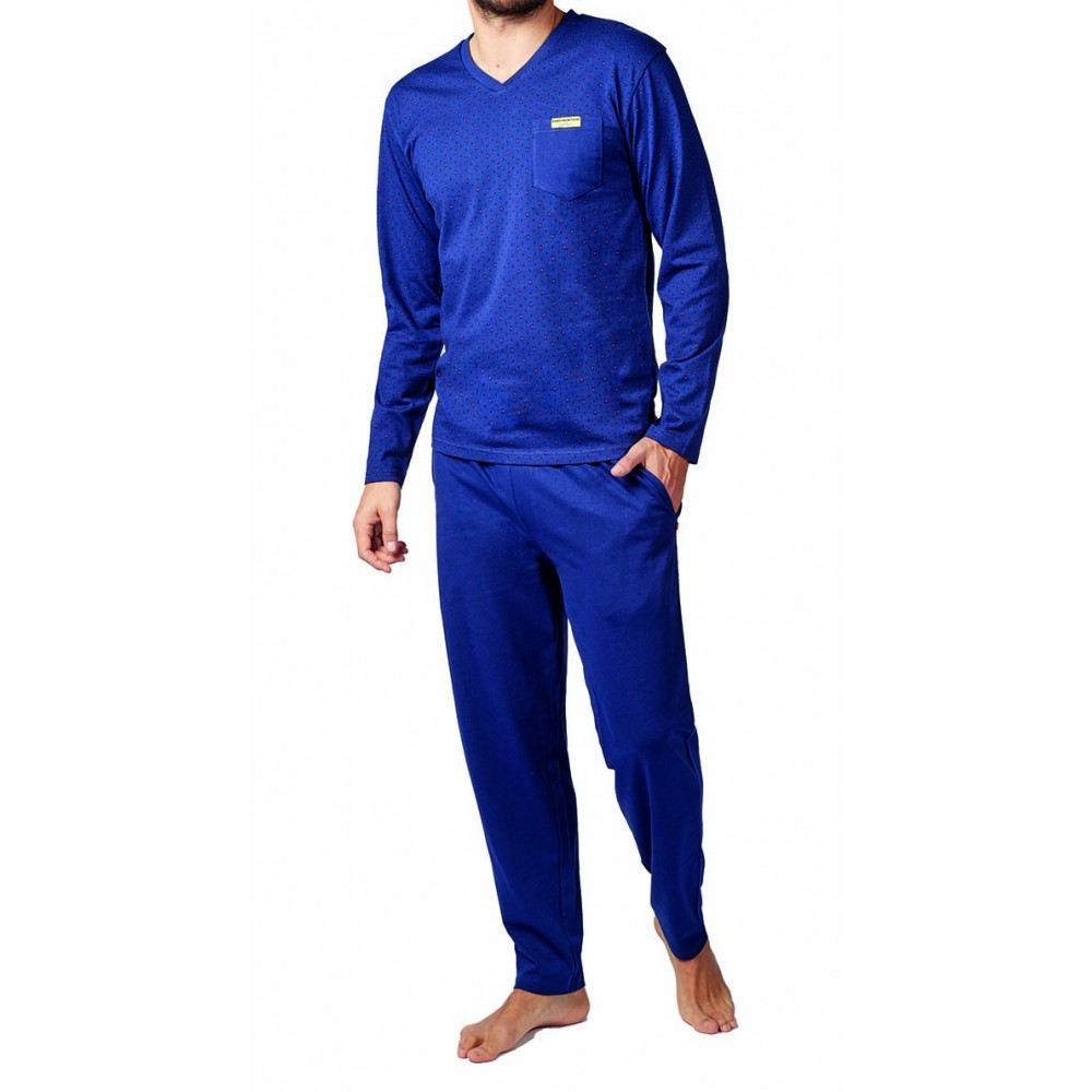 Pyjama Homme Dodo Homewear Moderne - Coton Doux - Neuf Avec étiquettes
