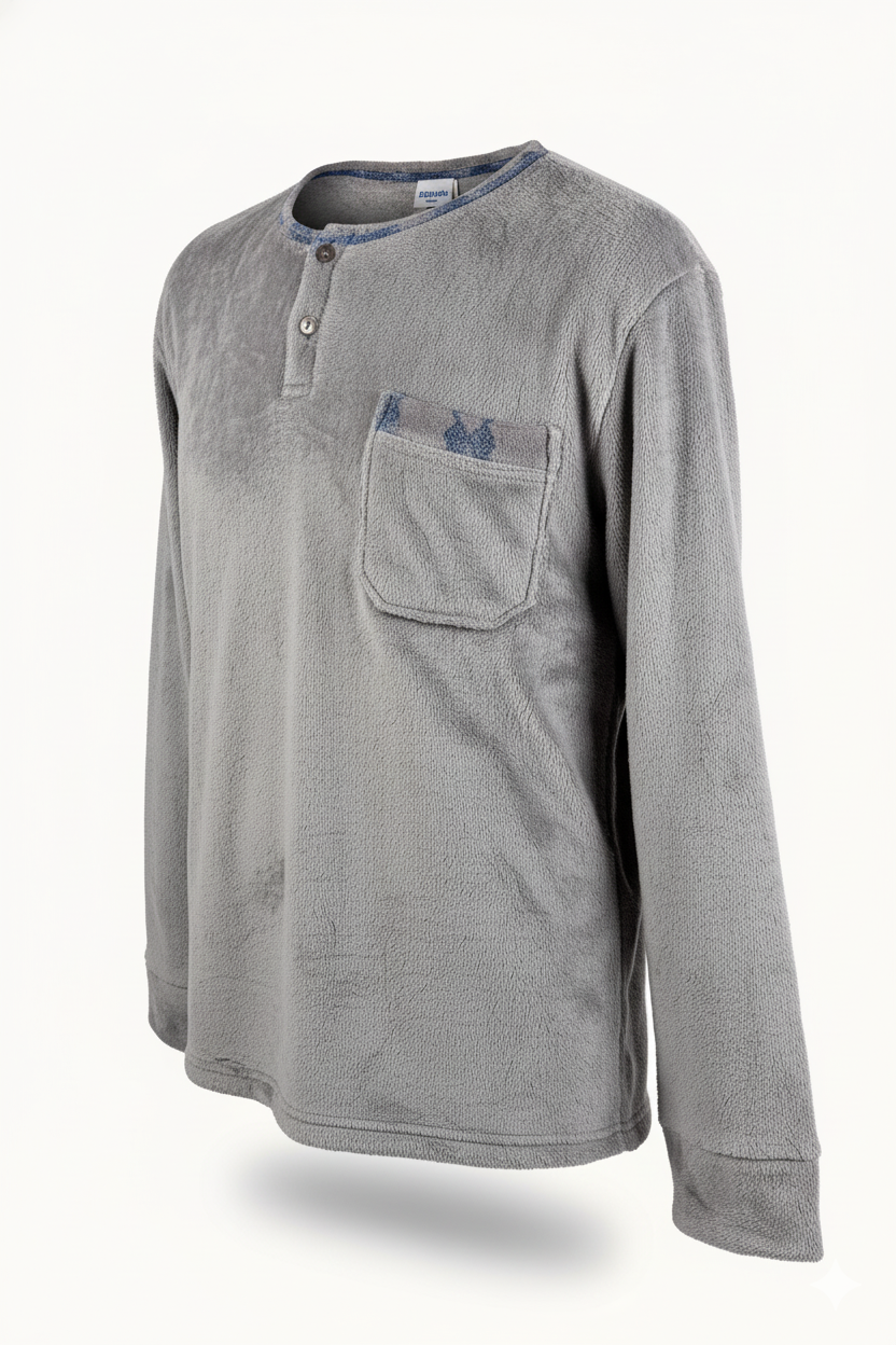 Pyjama Homme Hiver Polaire Doux imprimé LOSANGE au meilleur prix | E ...