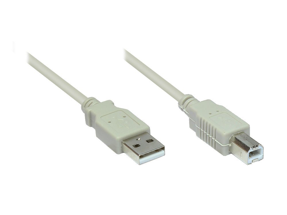 Ineck - INECK® Câble Imprimante USB 2.0 A Mâle vers USB B Mâle