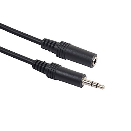 INECK - Rallonge Jack Audio 5M Jack Stereo Cable 3.5mm Male Vers Femelle  extension Pour Casque au meilleur prix