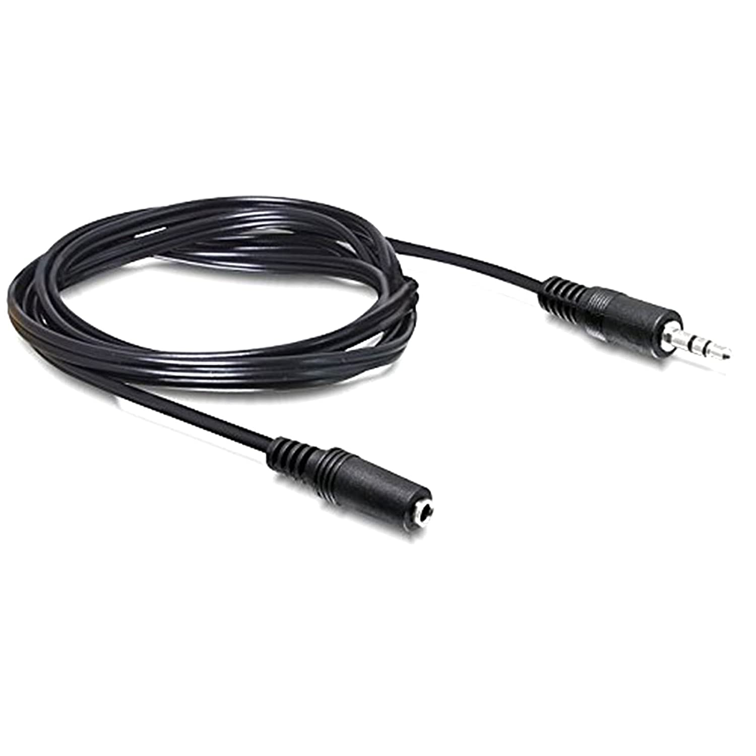 Adaptateur Jack 3.5mm Mâle Vers 6.35mm Femelle - 20cm Doré Pour Casque Audio Et Instruments