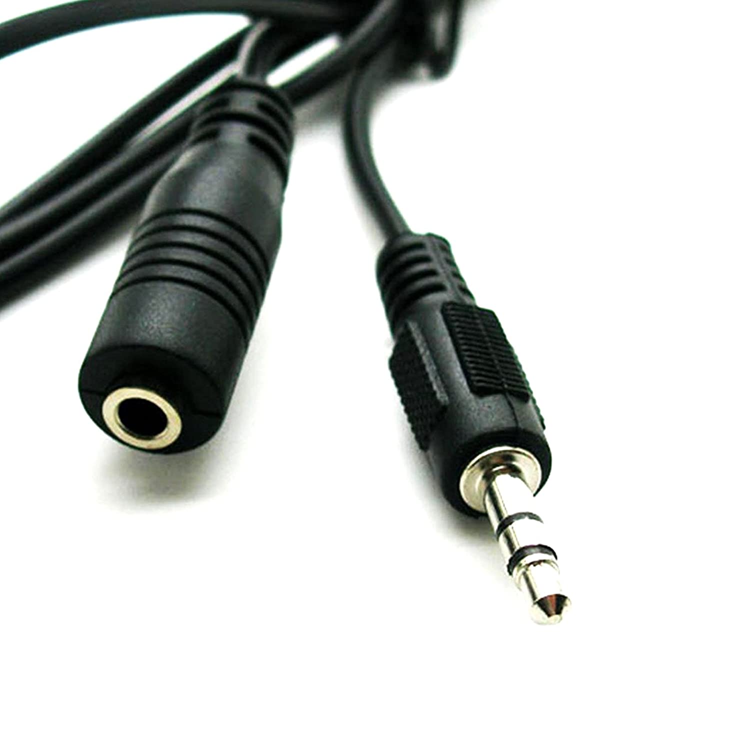 INECK - Rallonge Jack Audio 5M Jack Stereo Cable 3.5mm Male Vers Femelle  extension Pour Casque au meilleur prix
