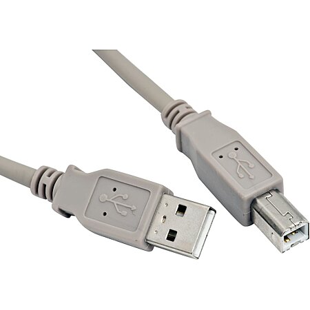 INECK - Cable printer USB 2.0 A vers B Male Cable Imprimante pour les  Imprimantes HP Officejet au meilleur prix