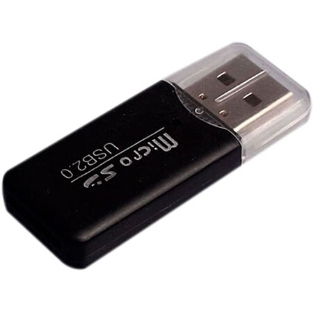 INECK - USB 2.0 Adaptateur Lecteur de carte memoire haute vitesse Support  Micro SD TF au meilleur prix