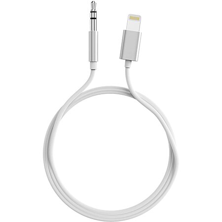 INECK - Cable auxiliaire voiture iPhone 7 AUX Male a Lightning Cable jack 3  5 mm Fiche Audio au meilleur prix