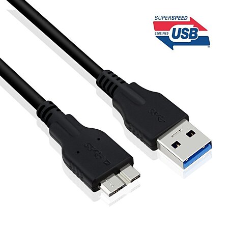 Sans Marque Câble USB Vers Micro USB V8 - 3 mètres à prix pas cher