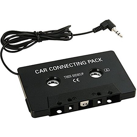 INECK - Adaptateur Cassette pour Voitures - ecoutez des Smartphones des  lecteurs MP3 ou un Walkman dans au meilleur prix