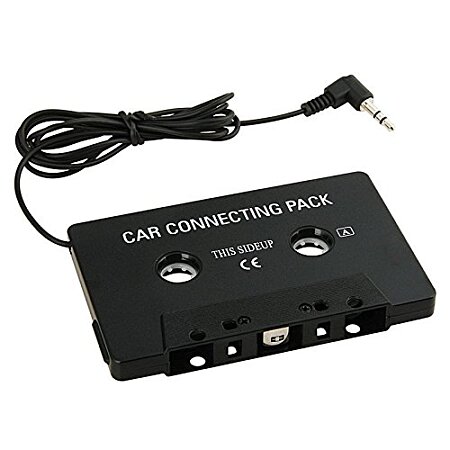 Adaptateur cassette de voiture en fer pour voiture (smartphone