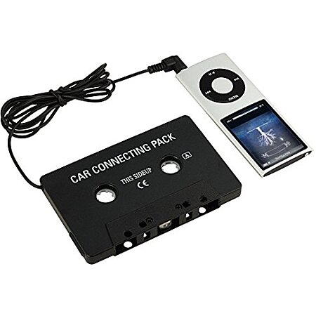 INECK - Adaptateur cassette audio voiture a prise jack 3 5 mm pour  iPod/Lecteur MP3 au meilleur prix