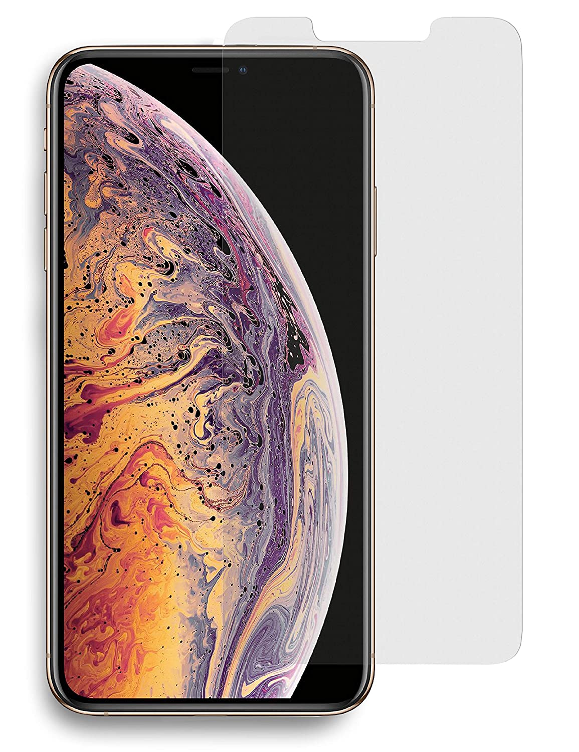 INECK - iPhone 11 Pro Max/iPhone XS Max Film Protection d'ecran en Verre  Trempe Film Protecteur Vitre-Durete au meilleur prix