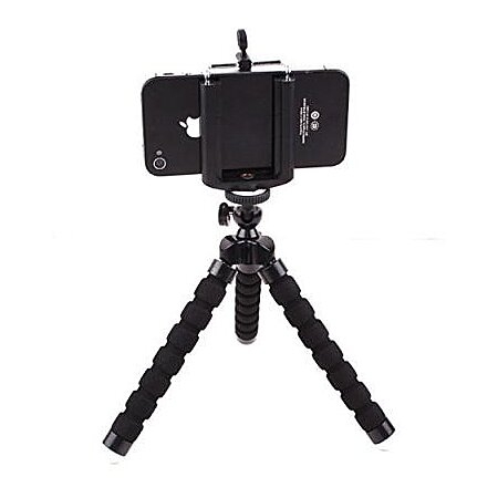 Generic Mini Tripied Trépied Flexible 29Cm - pour Selfie Telephone et  Caméra, Légèr à prix pas cher