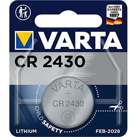 CR2430 Pile Bouton Batterie au Lithium 3V CR-2430 8 Piles【5 Ans Garantie】 :  : High-Tech