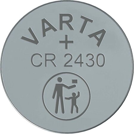 1 Pile bouton lithium Varta CR 2430 - Auto5