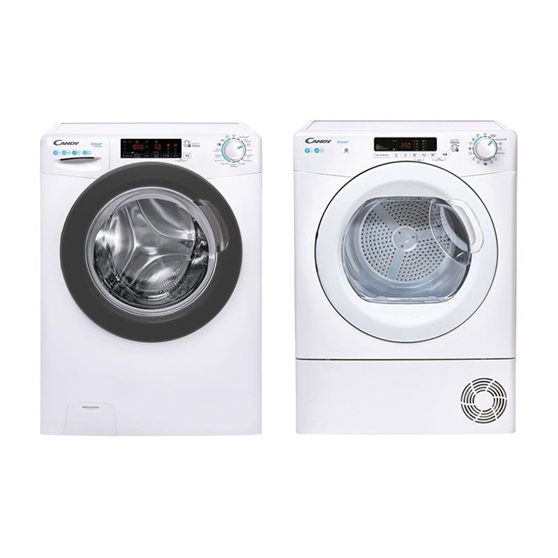 Pack Candy Lave-linge Frontal 10kg 1400trs/min + Tapis Anti