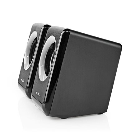 Nedis 2.0 Speaker Set (4W) - Enceinte PC - Garantie 3 ans LDLC