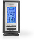 Station météo Docooler Thermomètre hygromètre intérieur Extérieur  numérique,Compteur Humidité Température Temps Sans fil , LCD ° C / ° F Max  Min Value Haute Précision