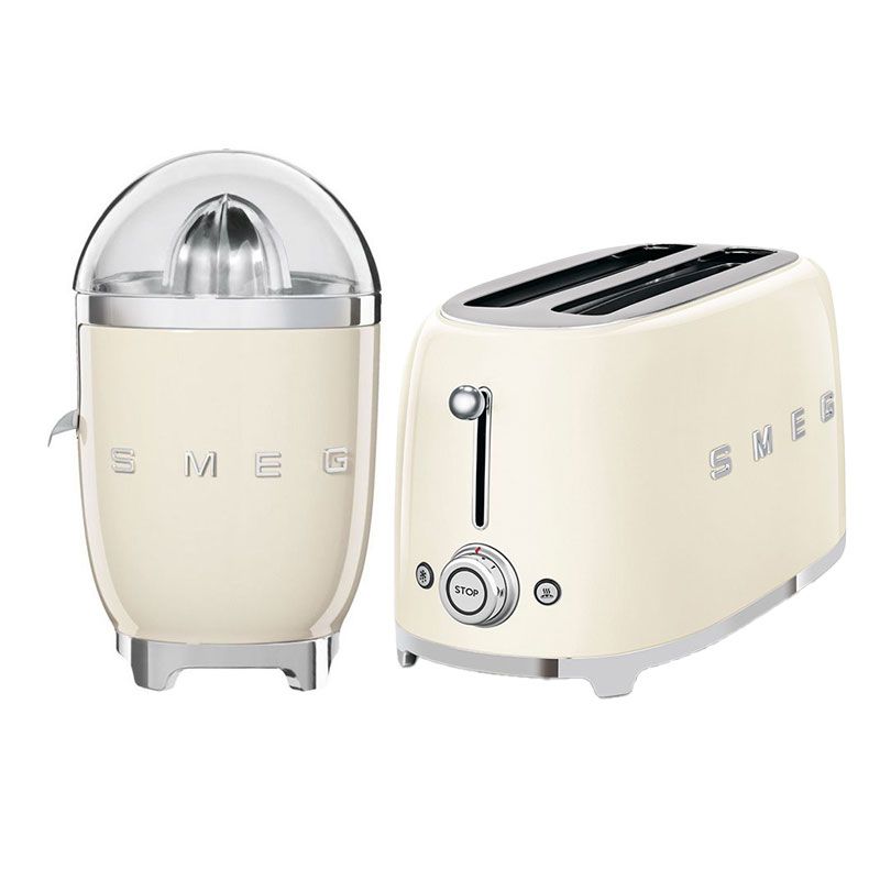 GRILL PAIN CREME- SMEG – Table Melody