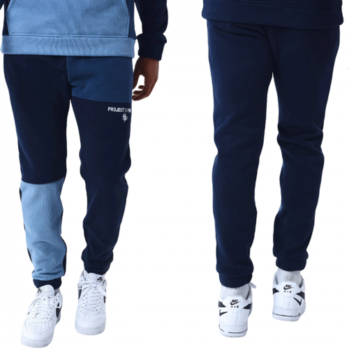 Jogging Cargo homme bleu Project X T224013