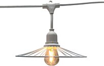 Guirlande lumineuse grandes ampoules 20 LEDs - Jardideco