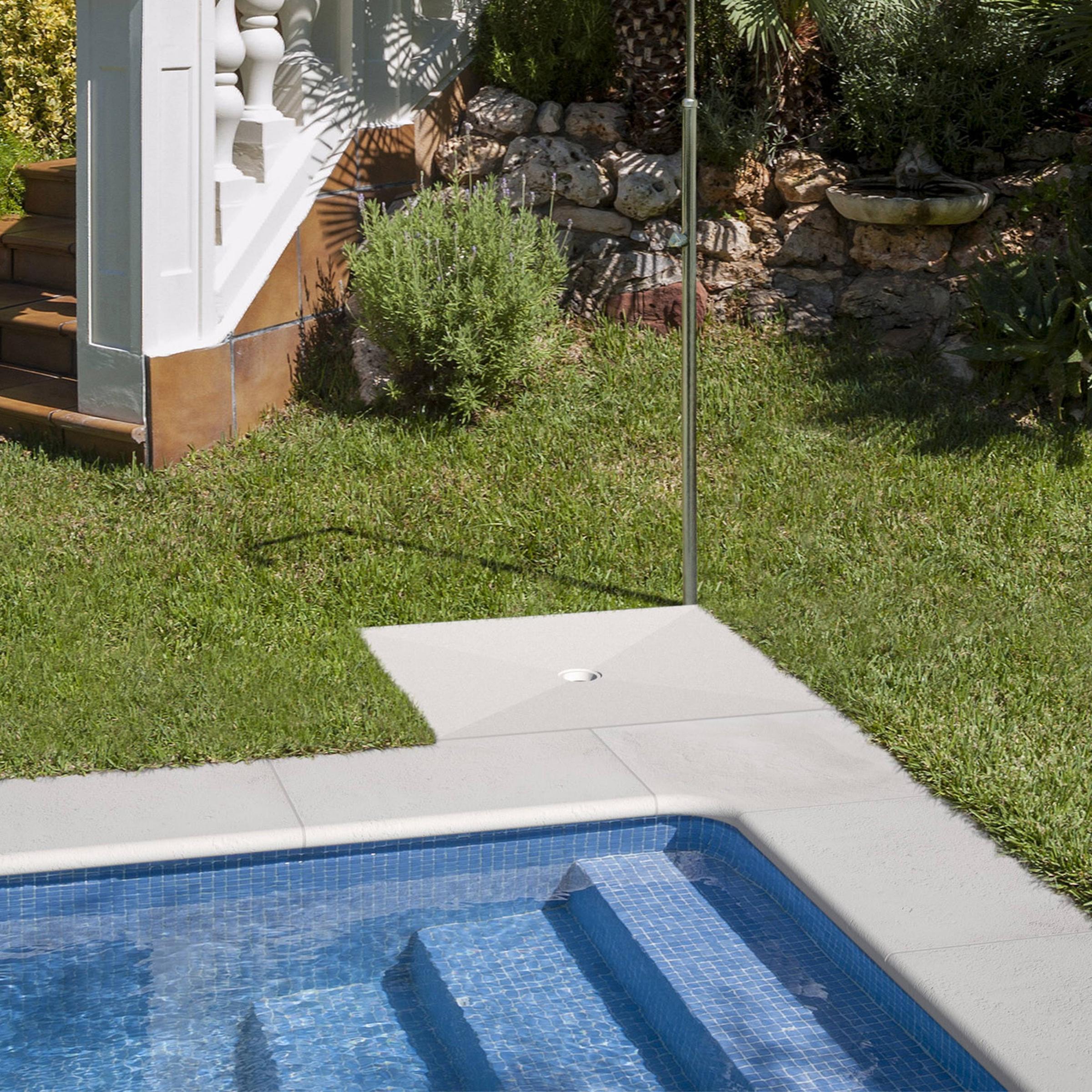 Receveur de douche 100x120 extra plat blanc Ral 9003