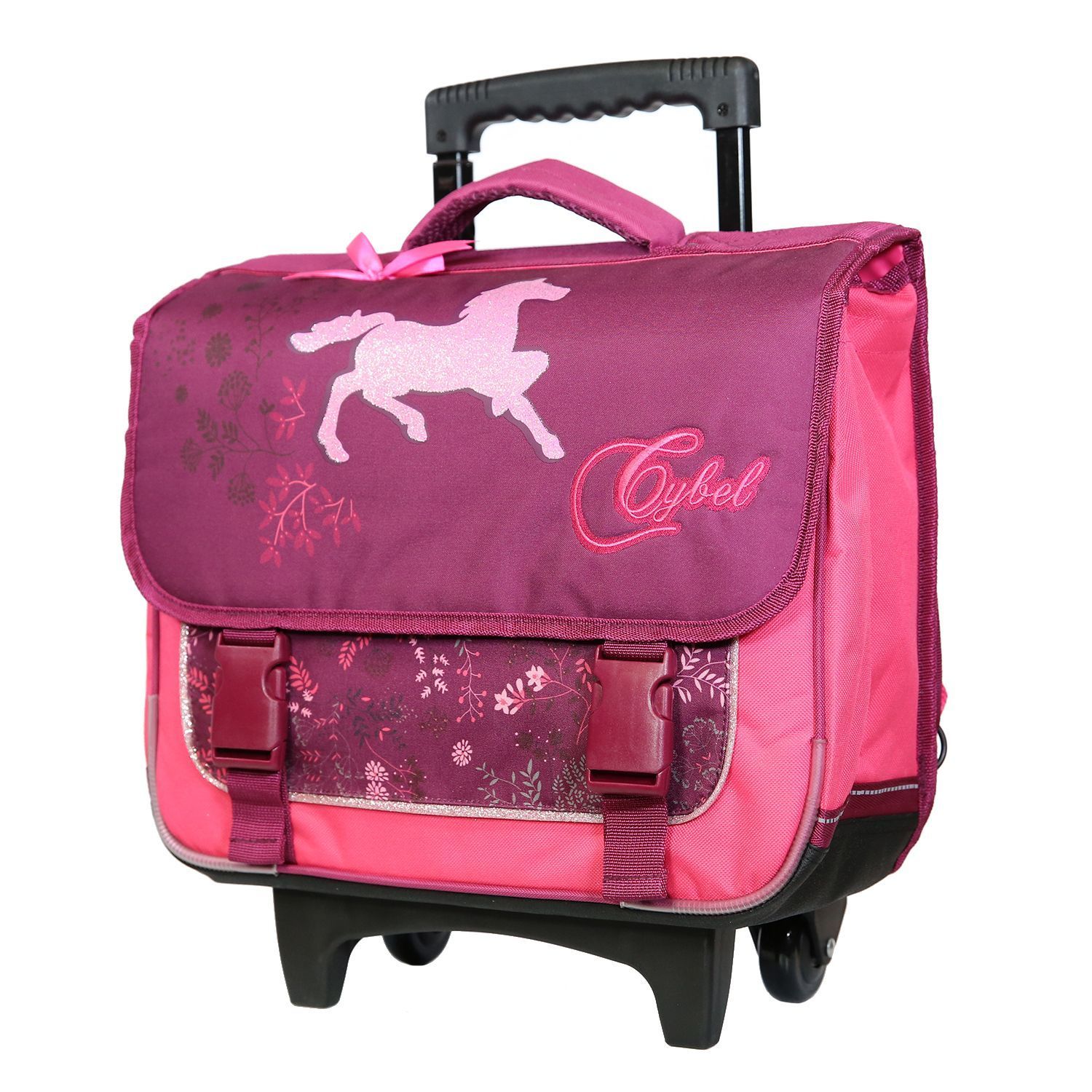 Cartable discount roulette leclerc