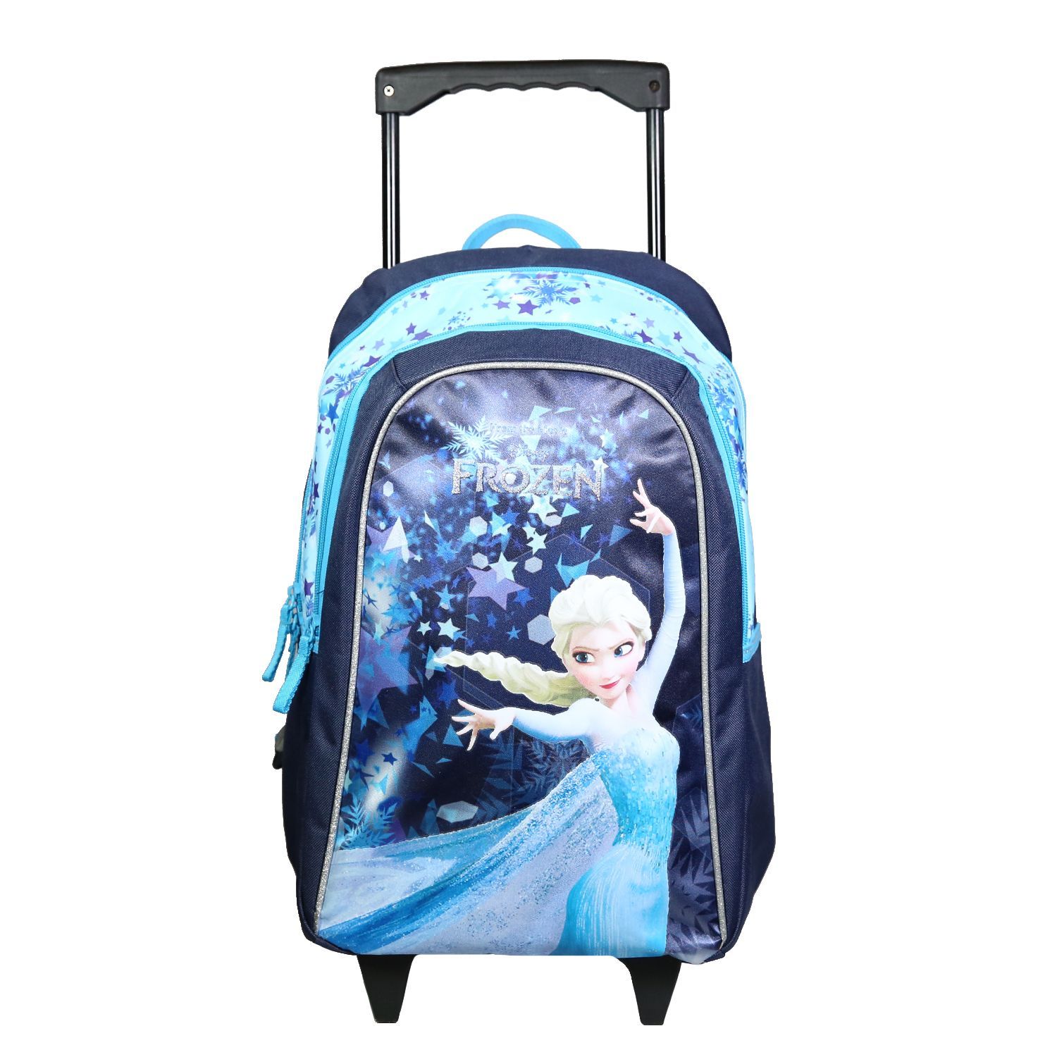 BAGTROTTER Sac dos roulettes Disney La Reine Des Neiges