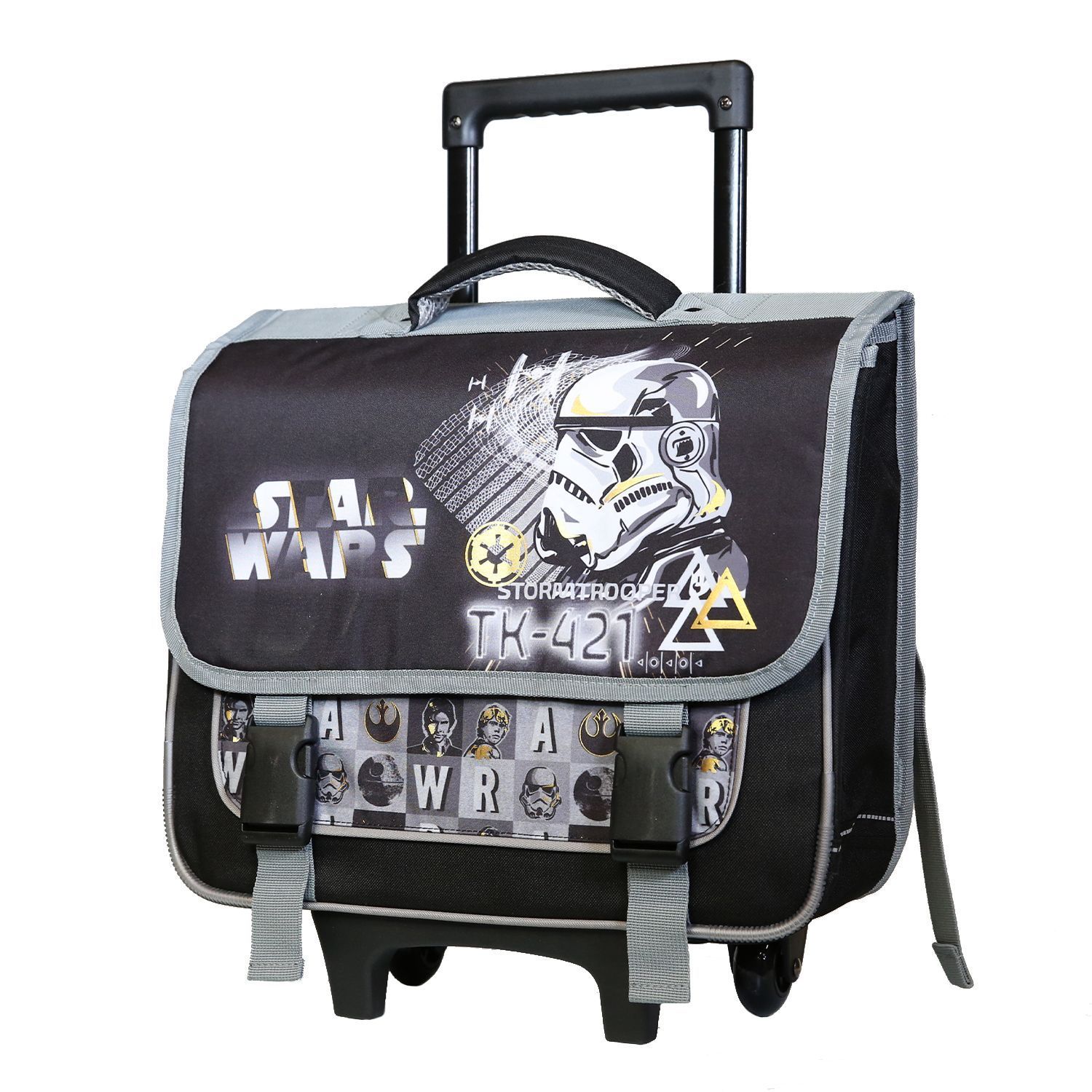 Cartable star 2025 wars leclerc