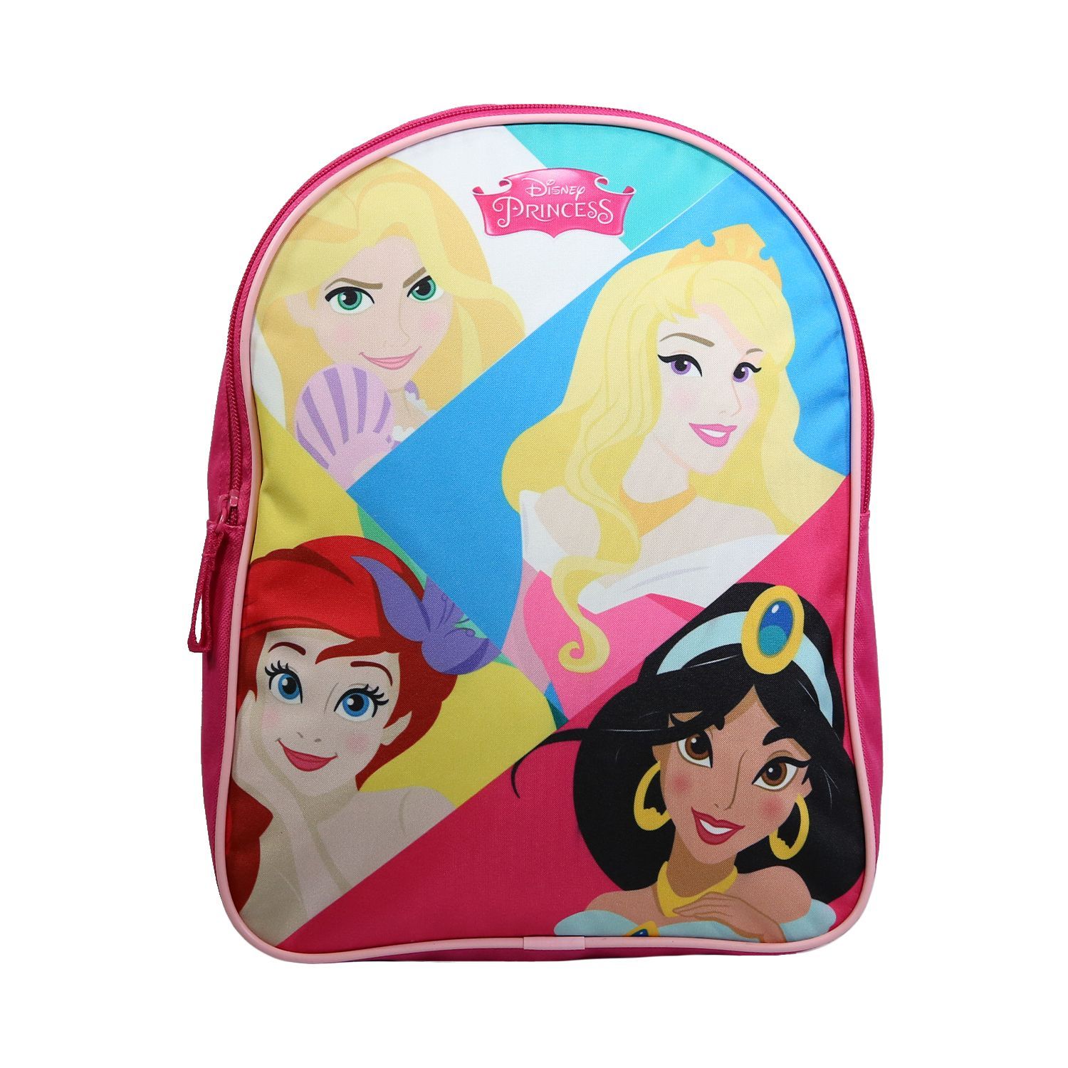 Bagtrotter Kindergarten-Rucksack 31 Cm 'Marie' – Rosa Mit Sternen, Aus Polyester, Verstellbare Träger (Disney)