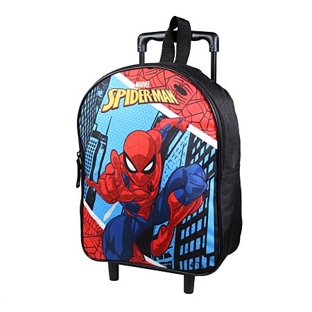 10€58 sur Sac à dos pour enfants Super héros Spiderman Bleu 31 cm -  Cartables scolaires - Achat & prix