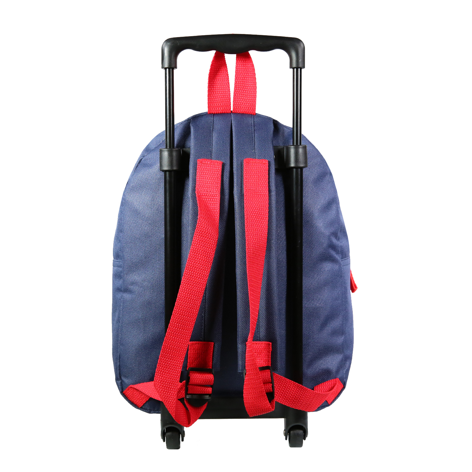 Disney Cars Rucksack – 31 Cm Kindergarten-Tasche In Rot & Blau