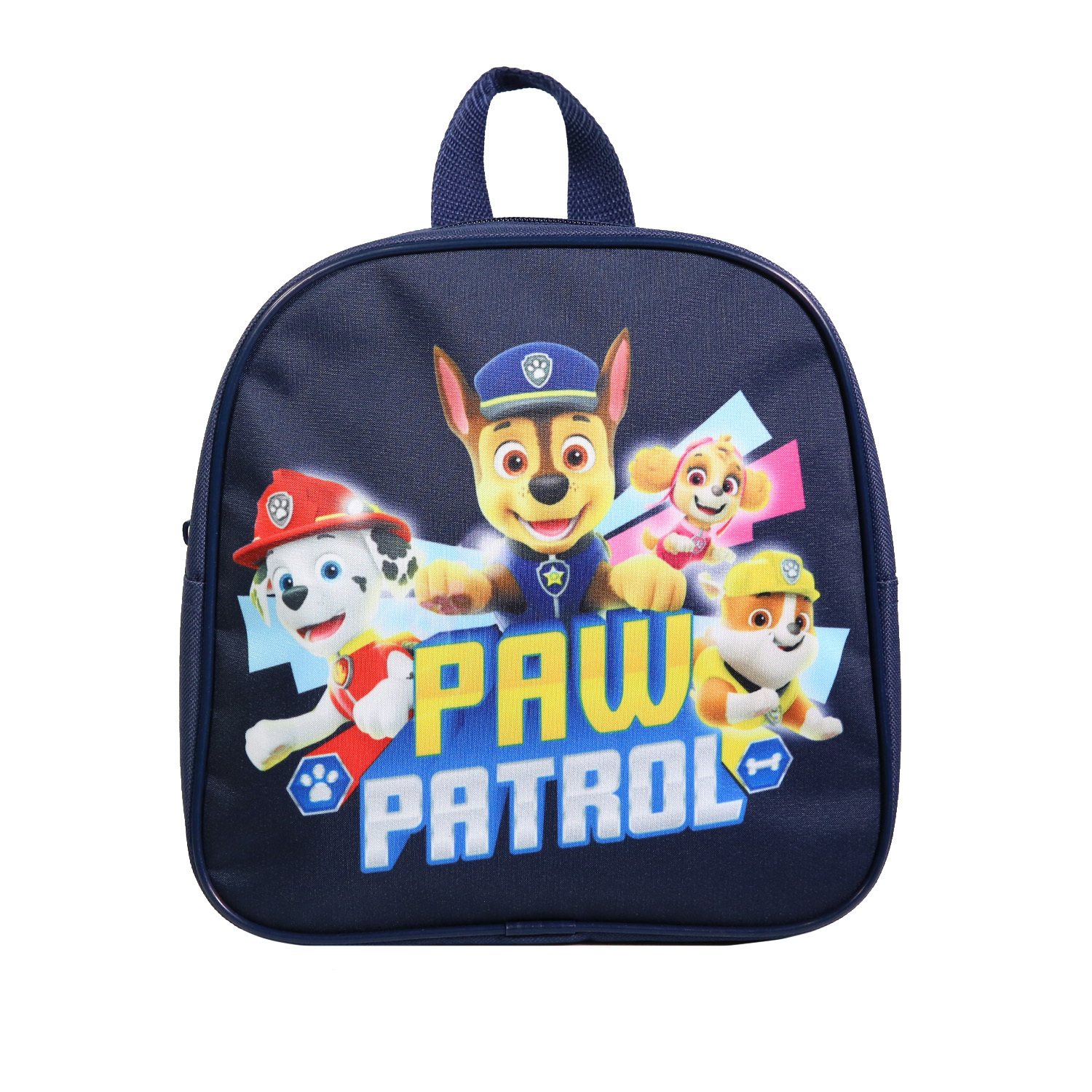 BAGTROTTER Sac dos gouter 24 cm maternelle Pat Patrouille Bleu