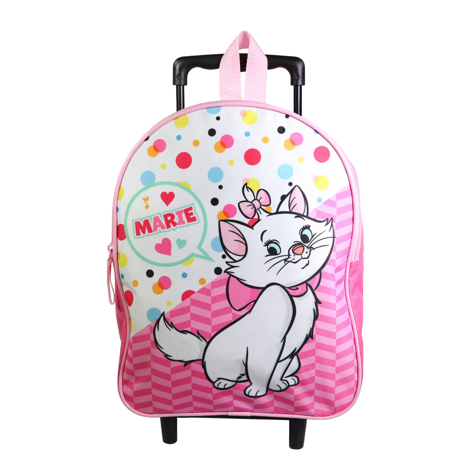 Sac à dos gouter 24 cm maternelle Disney Marie Les Aristochats Rose