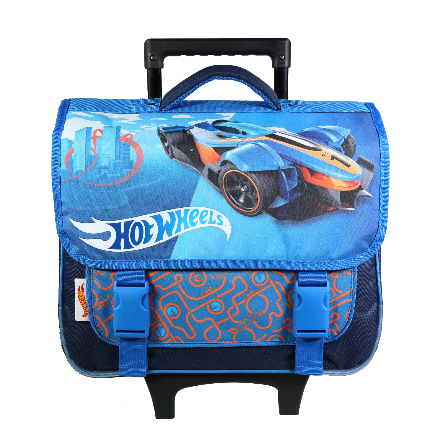 Cartable discount roulette leclerc